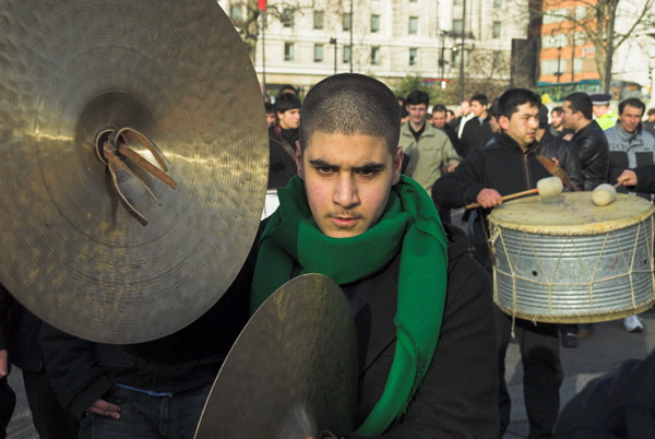 © 2006, Peter Marshall. Ashura Day