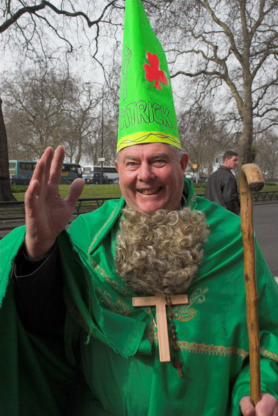 St Patrick's Day Parade, London © 2006, Peter Marshall