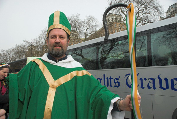 St Patrick's Day Parade, London © 2006, Peter Marshall