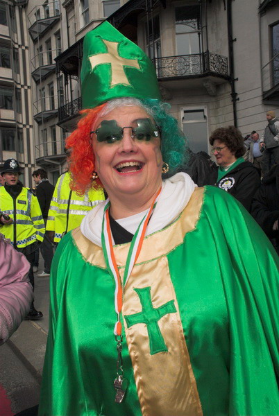 St Patrick's Day Parade, London © 2006, Peter Marshall