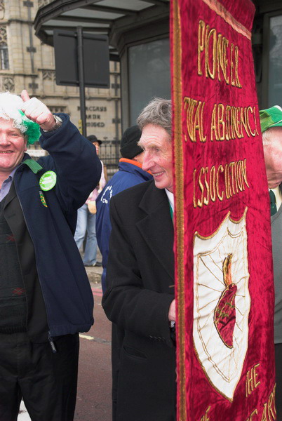 St Patrick's Day Parade, London © 2006, Peter Marshall