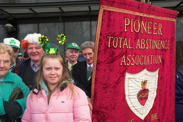 St Patrick's Day Parade, London © 2006, Peter Marshall