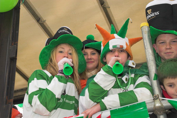 St Patrick's Day Parade, London © 2006, Peter Marshall