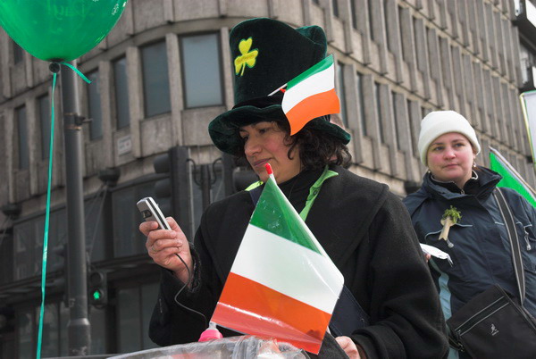 St Patrick's Day Parade, London © 2006, Peter Marshall