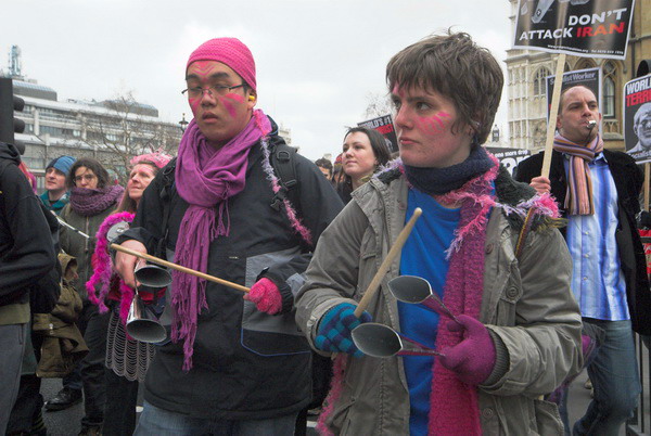 troops home from iraq &copy; 2006, Peter Marshall