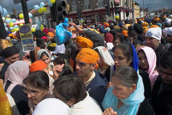Vaisakhi in Southall &copy; 2006, Peter Marshall