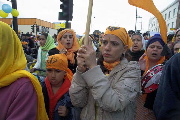 Vaisakhi in Southall &copy; 2006, Peter Marshall