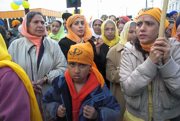 Vaisakhi in Southall &copy; 2006, Peter Marshall