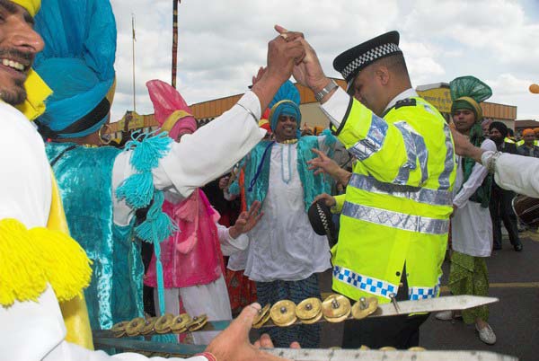 Vaisakhi in Southall &copy; 2006, Peter Marshall