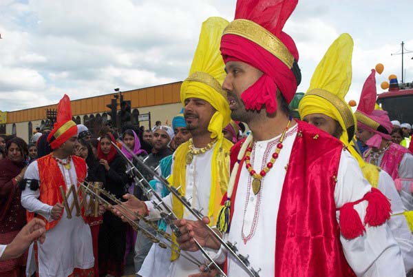 Vaisakhi in Southall &copy; 2006, Peter Marshall