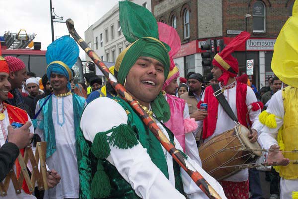 Vaisakhi in Southall &copy; 2006, Peter Marshall