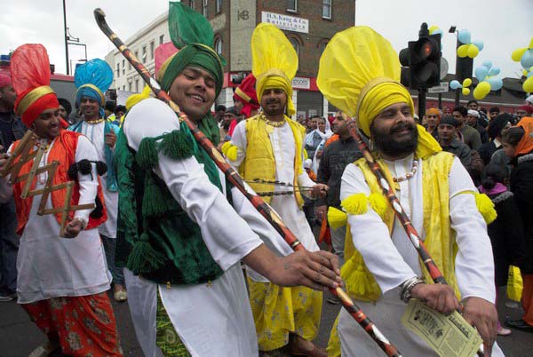 Vaisakhi in Southall &copy; 2006, Peter Marshall