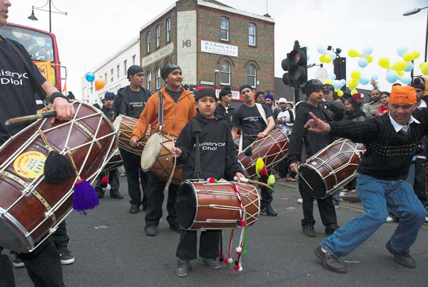 Vaisakhi in Southall &copy; 2006, Peter Marshall