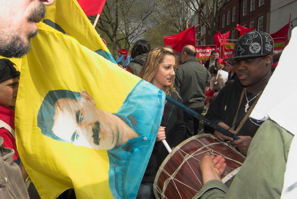 London May Day parade © 2006, Peter Marshall