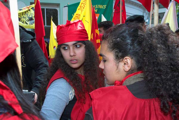 London May Day parade © 2006, Peter Marshall