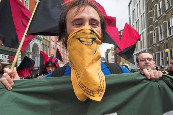 London May Day parade © 2006, Peter Marshall