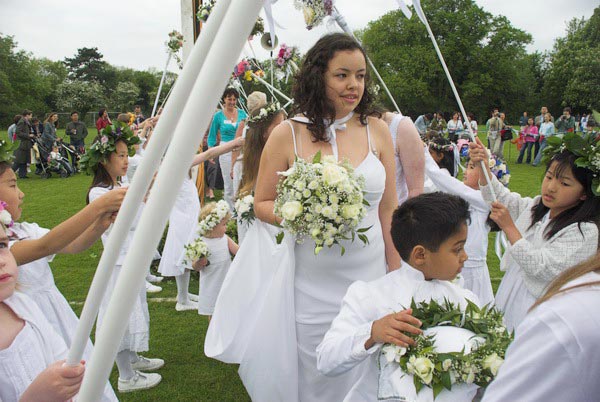 Brentham Centenary May Day Festivities &copy; 2006, Peter Marshall