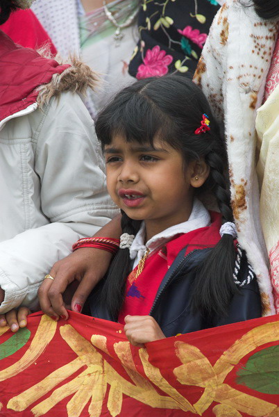 Baishahki Mela, Spitalfields, London © 2006, Peter Marshall