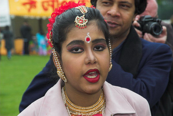 Baishahki Mela, Spitalfields, London © 2006, Peter Marshall