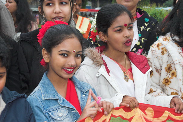 Baishahki Mela, Spitalfields, London © 2006, Peter Marshall