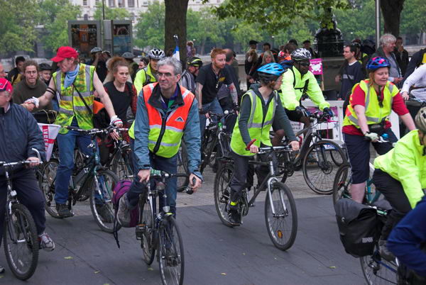 Critical Mass, London © 2006, Peter Marshall