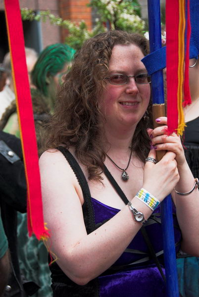 Pagan Pride, Holborn, London © 2006, Peter Marshall