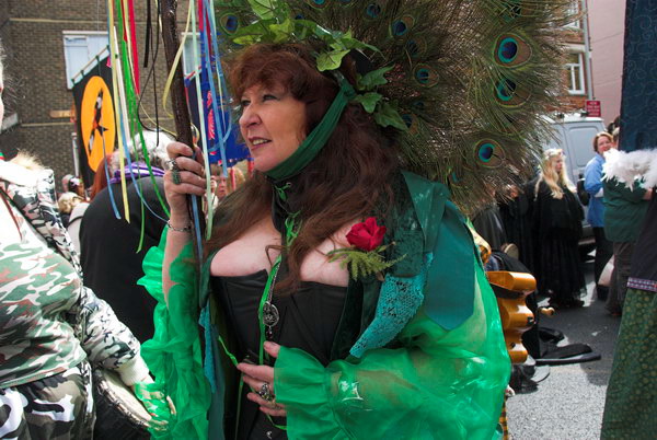 Pagan Pride, Holborn, London © 2006, Peter Marshall