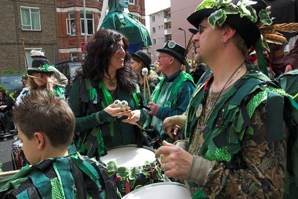 Pagan Pride, Holborn, London © 2006, Peter Marshall