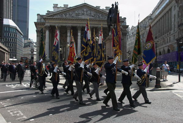 London Old Comrades © 2006, Peter Marshall