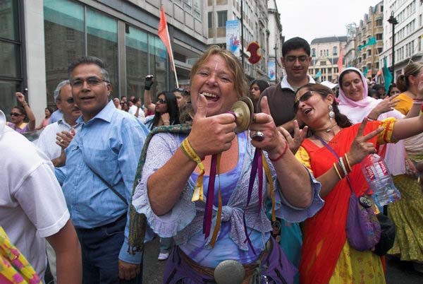 Hare Krishna: Rathayatra © 2006, Peter Marshall