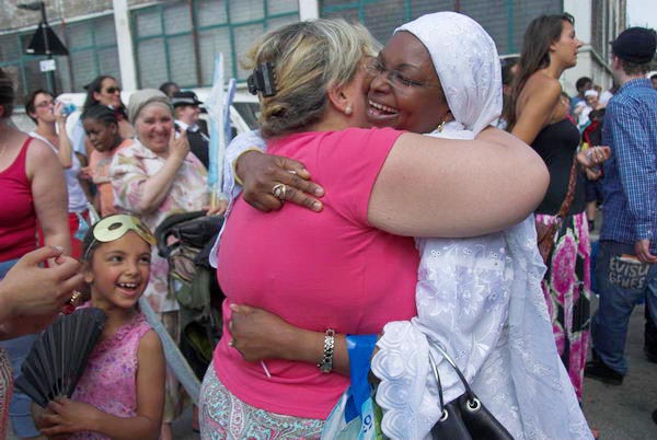 Laburnum Street Party &copy; 2006, Peter Marshall