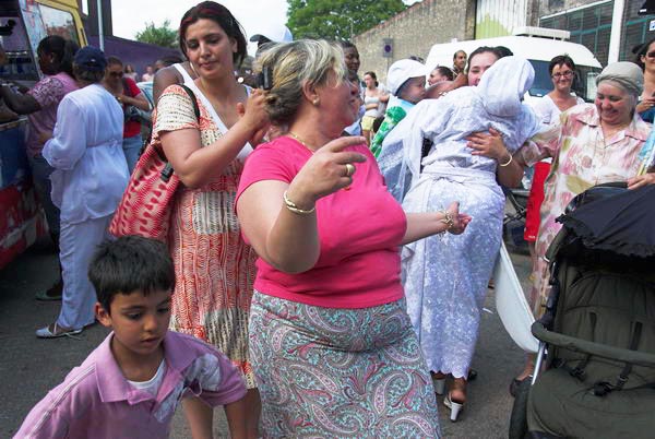 Laburnum Street Party &copy; 2006, Peter Marshall