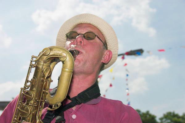 Laburnum Street Party &copy; 2006, Peter Marshall