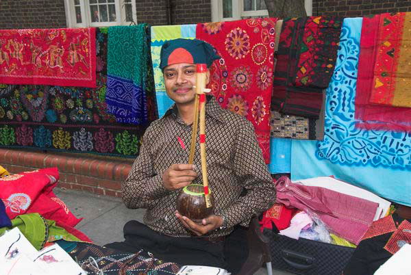 Somers Town Festival of Cultures © 2006, Peter Marshall