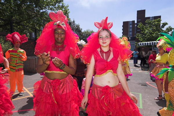 Waterloo Carnival © 2006, Peter Marshall