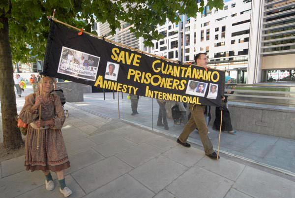 Shut Guantanamo Now © 2006, Peter Marshall