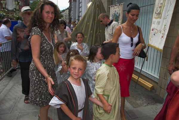 Italian Church Procession © 2006, Peter Marshall