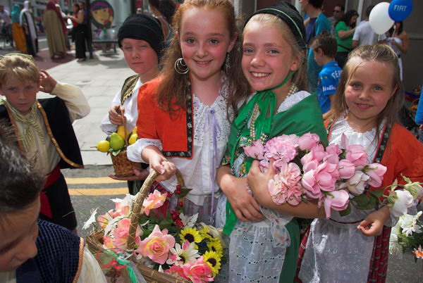 Italian Church Procession © 2006, Peter Marshall