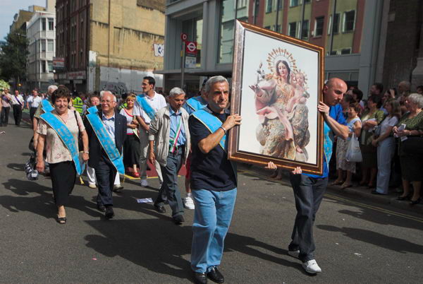 Italian Church Procession &copy; 2006, Peter Marshall