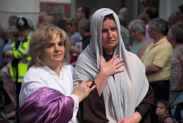 Italian Church Procession &copy; 2006, Peter Marshall