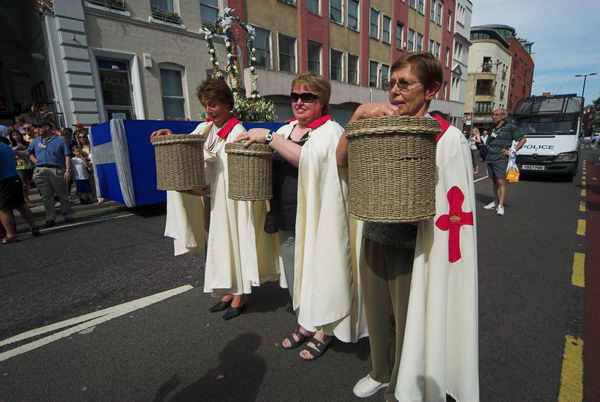 Italian Church Procession &copy; 2006, Peter Marshall