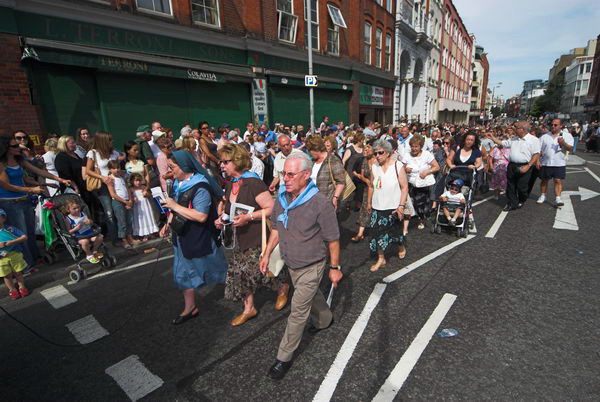 Italian Church Procession &copy; 2006, Peter Marshall