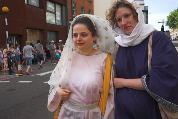 Italian Church Procession &copy; 2006, Peter Marshall