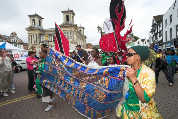 Kingston Carnival © 2006, Peter Marshall