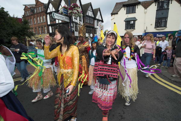 Kingston Carnival © 2006, Peter Marshall