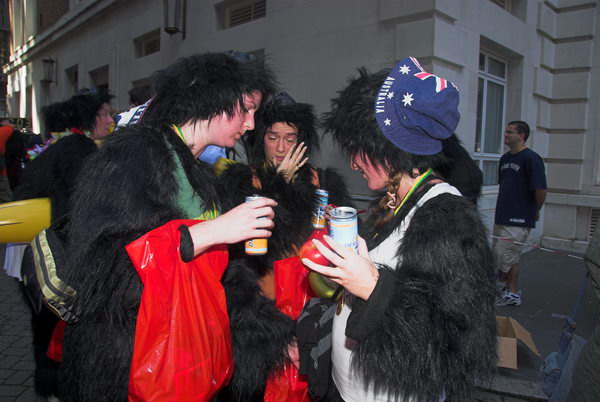 Great Gorilla Run © 2006, Peter Marshall