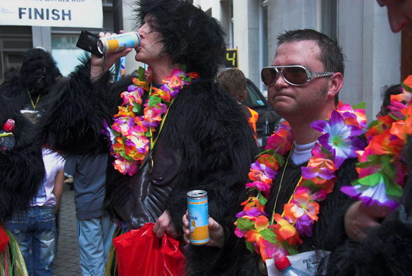 Great Gorilla Run © 2006, Peter Marshall