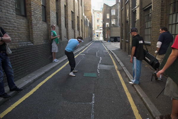 Shoreditch Urban Open Golf Tournament © 2006,  Peter Marshall