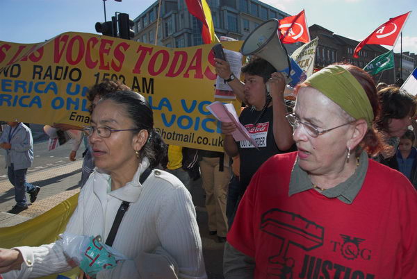 March for Migrant Rights © Peter Marshall 2006