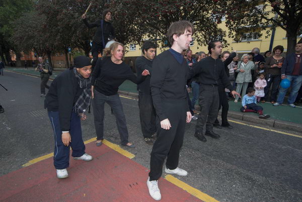 The Battle of Cable Street 70th Anniv  © Peter Marshall, 2006